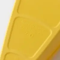 Контейнер для хранения сыра, пластик, 19.8&times;10.6&times;7.5 см, жёлтый