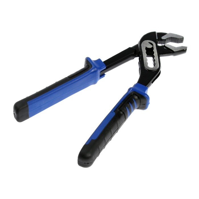 Клещи переставные ТУНДРА, CrV, двухкомпонентные рукоятки, 200 мм Клещи переставные ТУНДРА, CrV, двухкомпонентные рукоятки, 200 мм