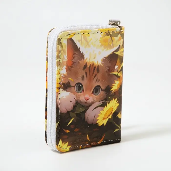 Кошелёк детский на молнии Выбражулька, разноцветный