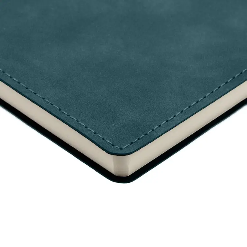 Ежедневник Lable Touch, недатированный, темно-зеленый