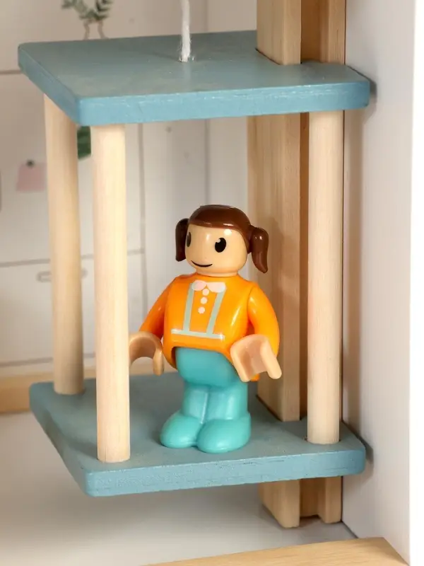 Кукольный домик с мебелью Кукольный домик с мебелью