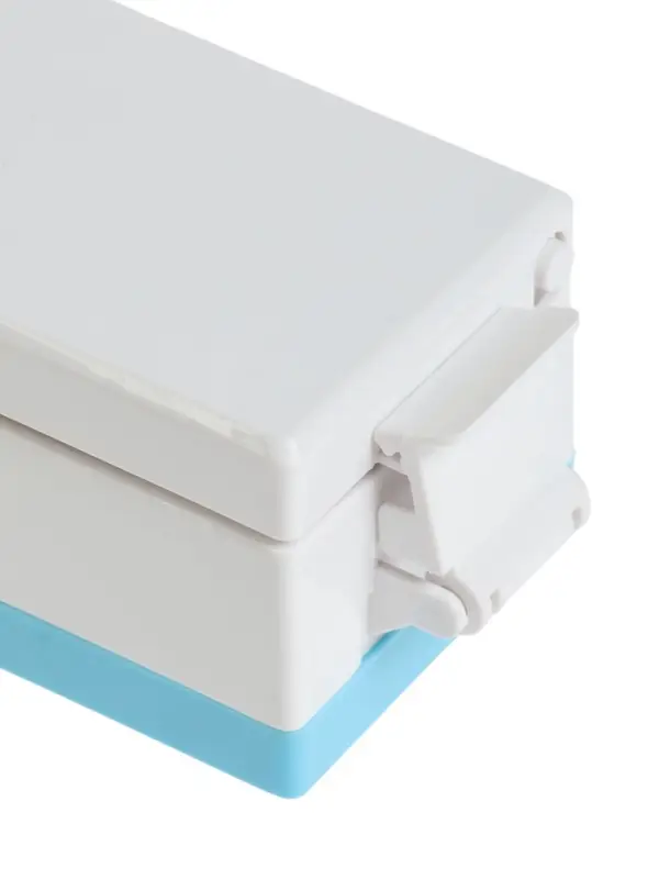 Вакууматор LPS-02, 80 Вт, 10 пакетов, 220 В, 25 см, бирюзовый