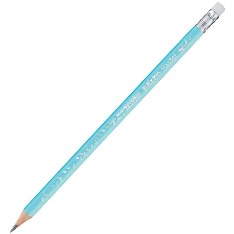 Карандаш чернографитный Maped BLACK PEP'S PASTEL НВ,дер,3хгр,лас,3шт,851719