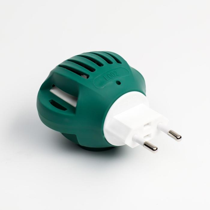 Комплект Комплект "Migan", от комаров, фумигатор и флакон, 30 мл