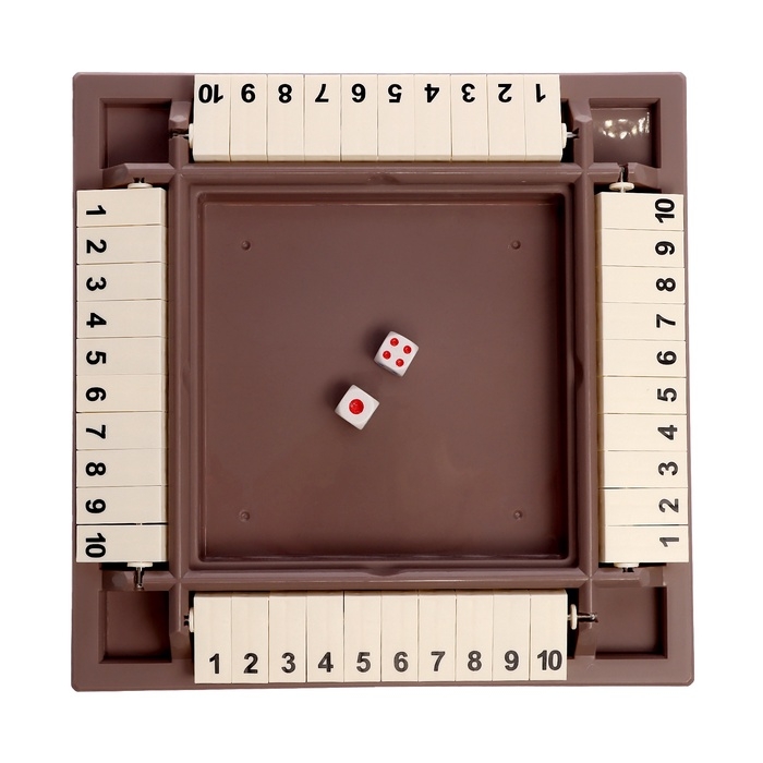 Настольная игра «Хлопни числа», 1-4 игрока, 7+ Настольная игра «Хлопни числа», 1-4 игрока, 7+