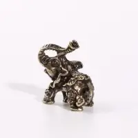 Фигурка декоративная &laquo;Слон в доспехах&raquo;, металл, 2.8&times;1.8&times;2.3 см