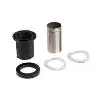 Смеситель для кухни ZEIN Z3705, регулируемый излив высотой 25 см, аэратор 2 режима, черный