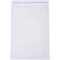 Пакет БОПП 200х300мм+30мм клапан со скотчем 30 мкм 100шт/уп