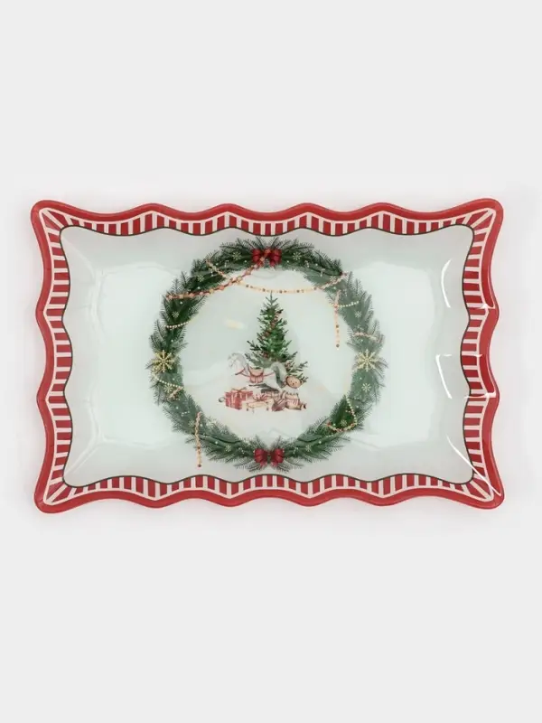 Блюдо прямоугольное "Сказочное настроение" 29,5х19,5 см