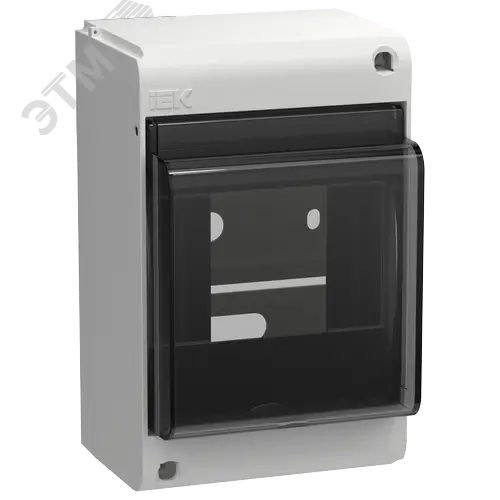 UNION Mini Корпус пластик. КМПн-4 IP30 белый IEK