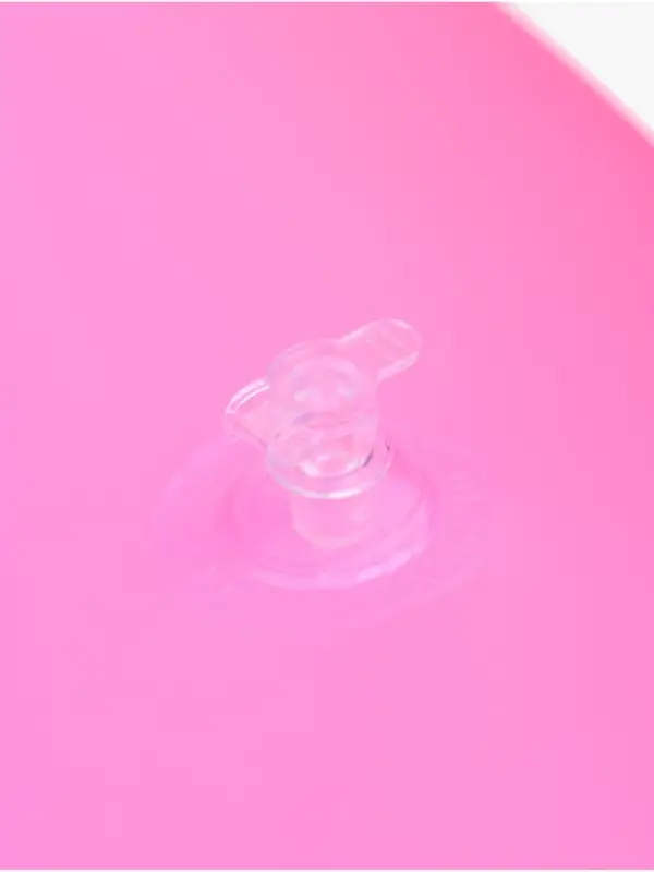 Круг для плавания с ручками 75 см, цвет розовый