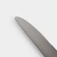 Нож столовый Magistro Line, длина 23 см, нержавеющая сталь, серебристый