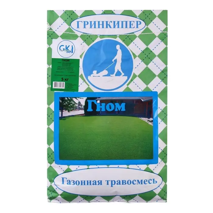 Газонная травосмесь &laquo;Гном&raquo;, 5 кг