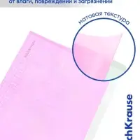 Тетрадь 96 листов в клетку ErichKrause CoverPro matt Dream, МИКС