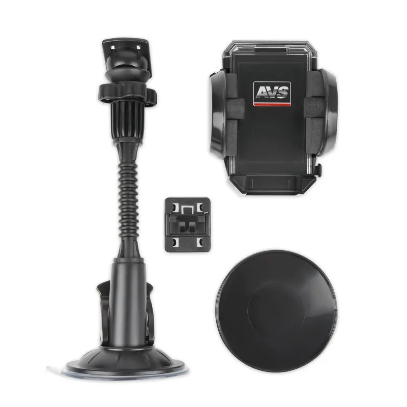 Держатель для смартфонов телескопический на приборную панель AVS AH-2116-D