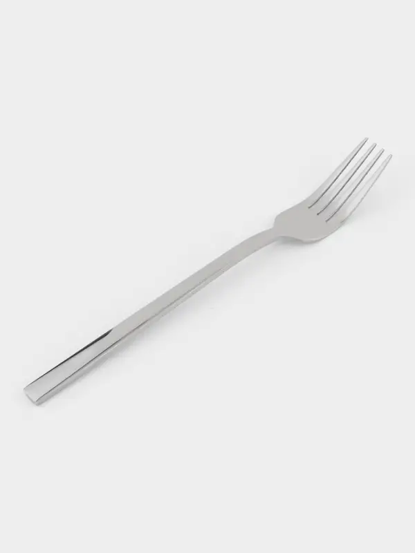 Вилка столовая &laquo;Тайфун&raquo;, длина 20 см, нержавеющая сталь, серебристая