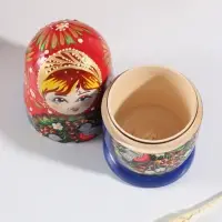 Матрёшка дерево «Птички», 5-кукольная, 15 см