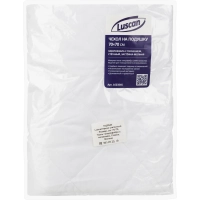 Чехол на подушку 70х70 Luscan (микрофибра с тиснен., стежка), застеж. мол