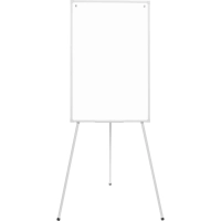 Флипчарт магнитно-маркерный на треноге, в ПВХ-профиле, без верхней крышки