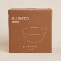 Салатник SL Home &laquo;Виенто&raquo;, 1.3 л, d=19 см, керамика, бежевый
