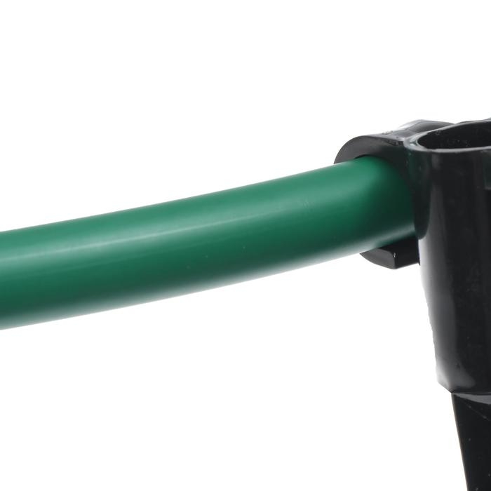 Кустодержатель, d = 50 см, h = 80 см, ножка d = 2 см, пластик, МИКС Кустодержатель, d = 50 см, h = 80 см, ножка d = 2 см, пластик, МИКС