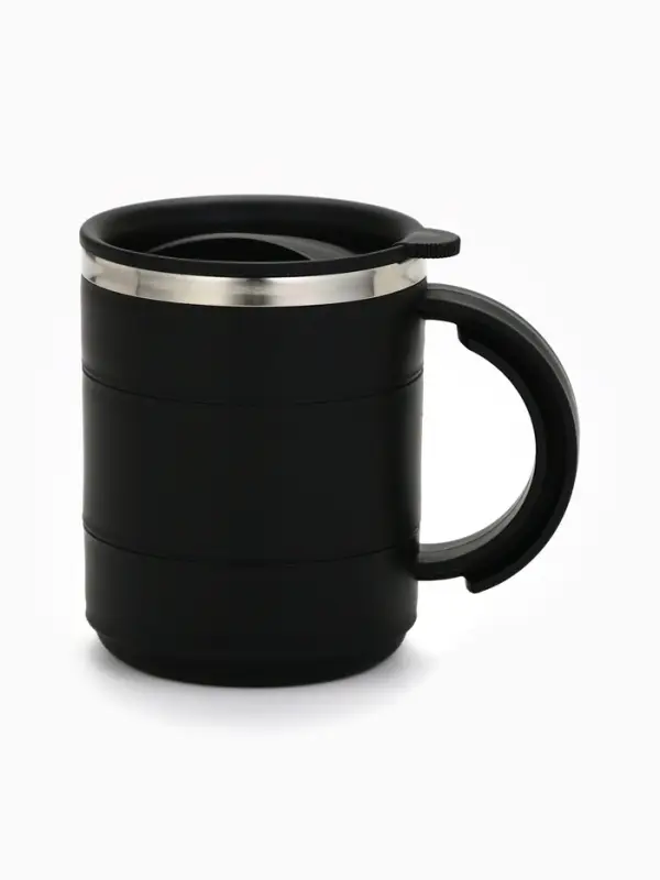 Термокружка новогодняя «Наслаждайся моментом», 450 мл, 12.5 х 10.5 см Термокружка новогодняя «Наслаждайся моментом», 450 мл, 12.5 х 10.5 см