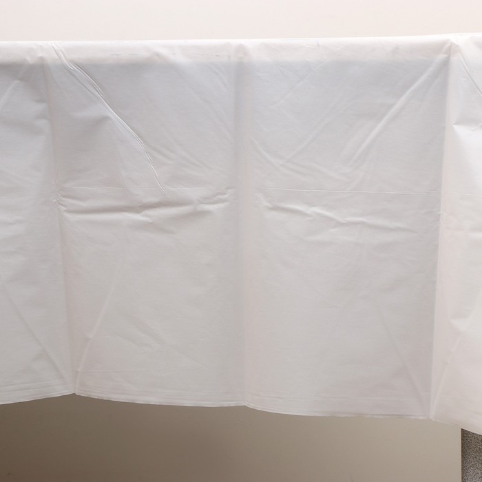 Скатерть 137х182 см, цвет белый Скатерть 137х182 см, цвет белый