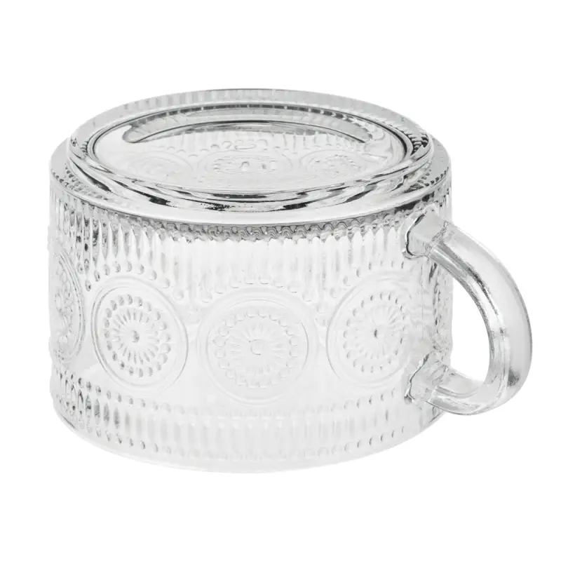 VETTA Набор кружек с узором 2шт., 400мл, стекло