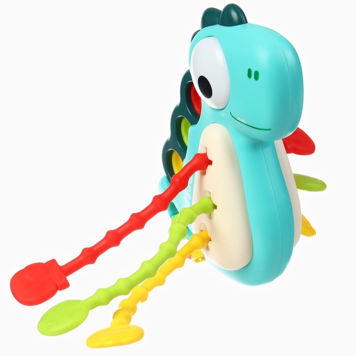 Развивающая сенсорная игрушка - погремушка Крошка Я «Малыш Дино» Развивающая сенсорная игрушка - погремушка Крошка Я «Малыш Дино»