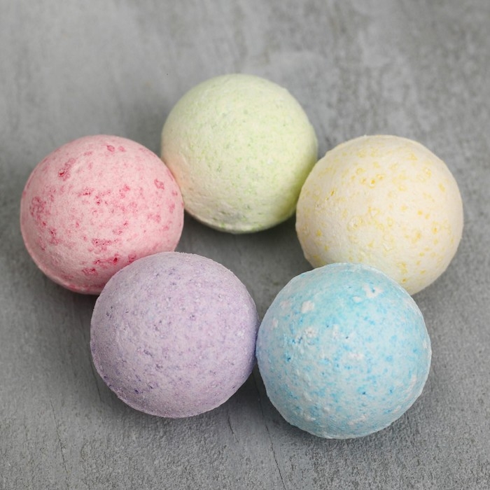 Подарочный набор косметики «Самое время для чуда», бомбочки для ванны, 10 х 10 г, BEAUTY FOX Подарочный набор косметики «Самое время для чуда», бомбочки для ванны, 10 х 10 г, BEAUTY FOX