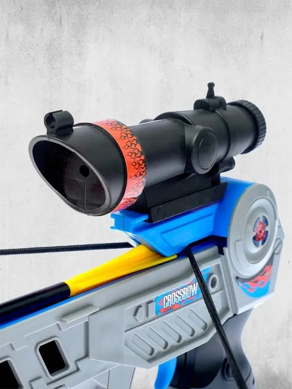 Арбалет &laquo;Спорт&raquo;, стреляет присосками, с лазерным прицелом, работает от батареек