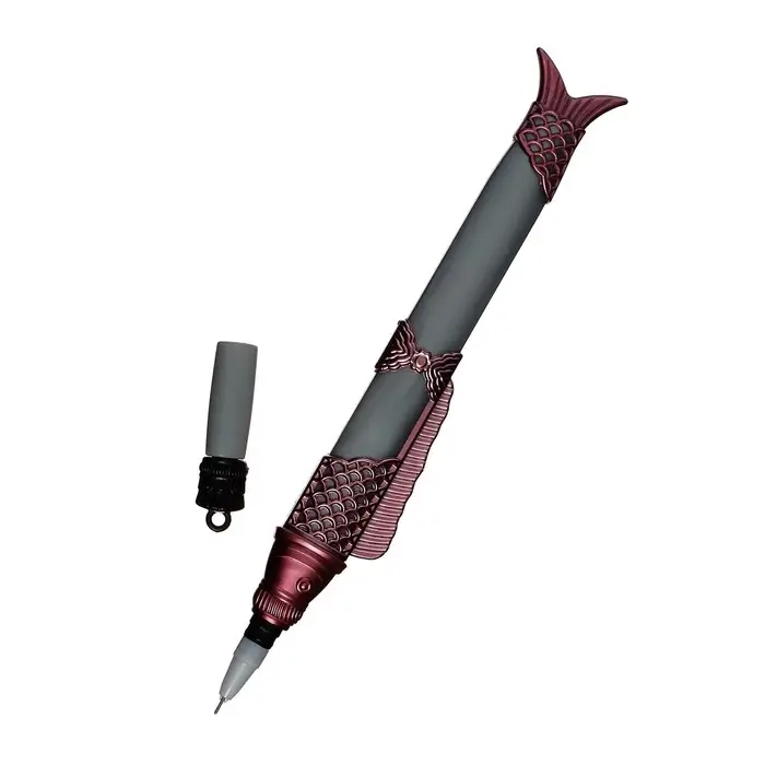 Ручка - прикол гелевая «Кинжал», МИКС Ручка - прикол гелевая «Кинжал», МИКС