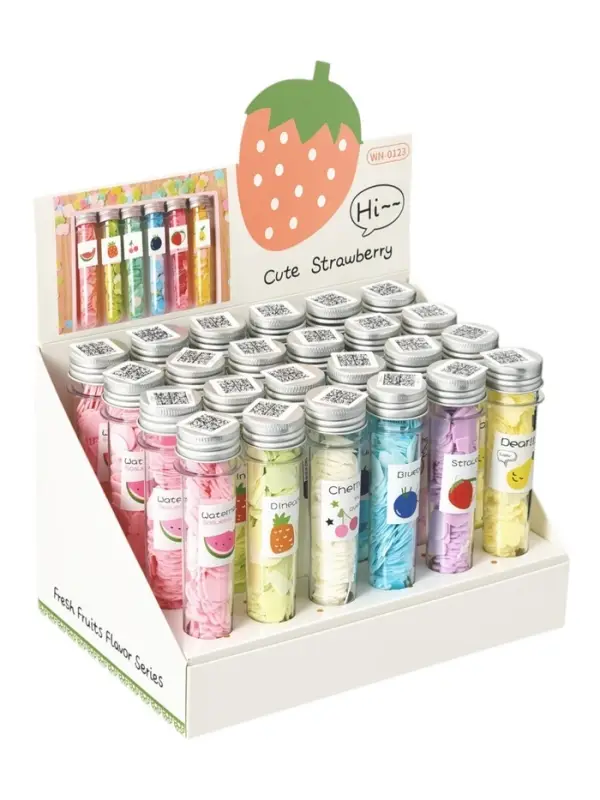 Мыло дорожное в тубе, микс