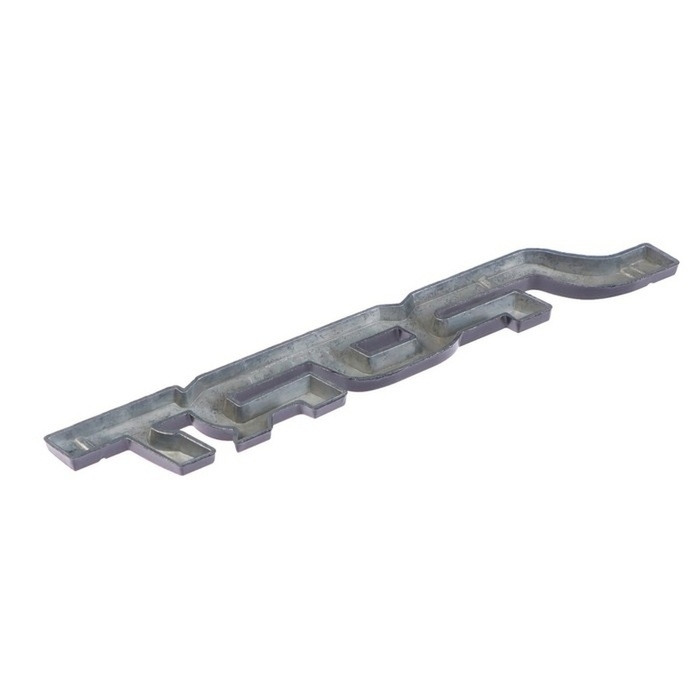 Наклейка на авто SPORT, металлическая, 14×2 см, черный Наклейка на авто SPORT, металлическая, 14×2 см, черный