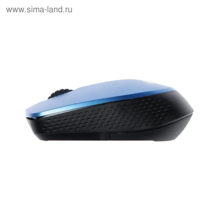 Мышь Ritmix RMW-502, беспроводная, оптическая, 1200 dpi, 2xAAA(не в компл), USB, синяя Мышь Ritmix RMW-502, беспроводная, оптическая, 1200 dpi, 2xAAA(не в компл), USB, синяя