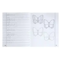 Рабочая тетрадь &laquo;Дошкольные прописи в линию&raquo;, 2 часть