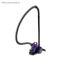 Пылесос Sakura SA-8312BP, 1600/300 Вт, 1.5 л, фиолетовый