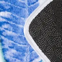 Коврик для ванной и туалета SAVANNA &laquo;Гранд&raquo;, 50&times;80 см, голубой