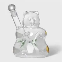 Штоф &laquo;Панда&raquo;, 500 мл, стекло, прозрачный