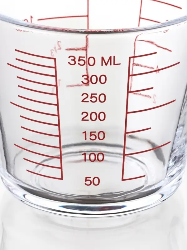 Кувшин мерный из жаропрочного стекла  Кувшин мерный из жаропрочного стекла "Классика" 350 мл, 15х10,5х9 см