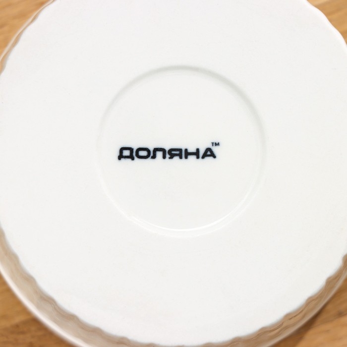 Рамекин из жаропрочной керамики Доляна «Классика», 330 мл, 10×5 см, цвет белый Рамекин из жаропрочной керамики Доляна «Классика», 330 мл, 10×5 см, цвет белый