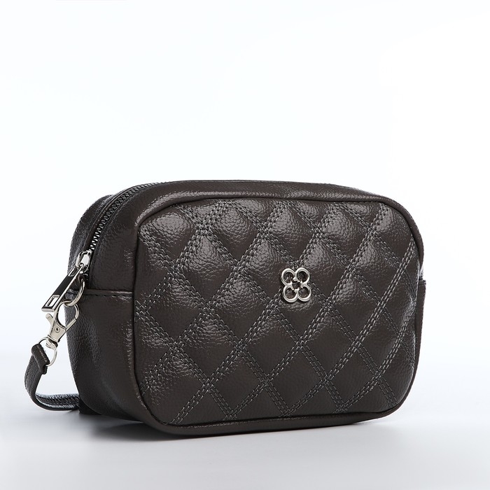 Сумка кросс-боди на молнии, цвет серый Сумка кросс-боди на молнии, цвет серый