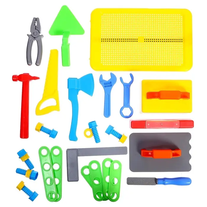 Игровой набор &laquo;Строитель&raquo;, в ящике