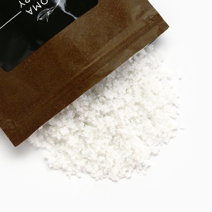 Скраб для тела соляной, 250 г, аромат инжира и ириса, AROMA THEORY by BEAUTY FOX