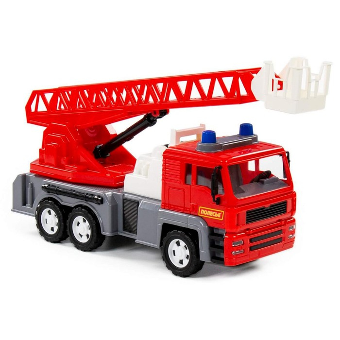 Автомобиль-пожарный «Алмаз» инерционный Автомобиль-пожарный «Алмаз» инерционный