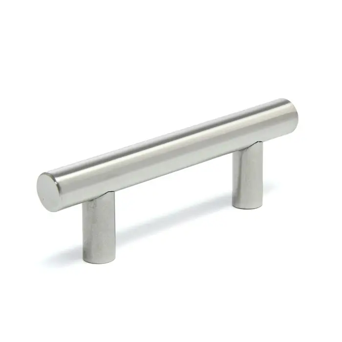 Ручка-рейлинг CAPPIO FRIDA, нержавеющая сталь, d=12 мм, м/о 64 мм, цвет матовый никель Ручка-рейлинг CAPPIO FRIDA, нержавеющая сталь, d=12 мм, м/о 64 мм, цвет матовый никель