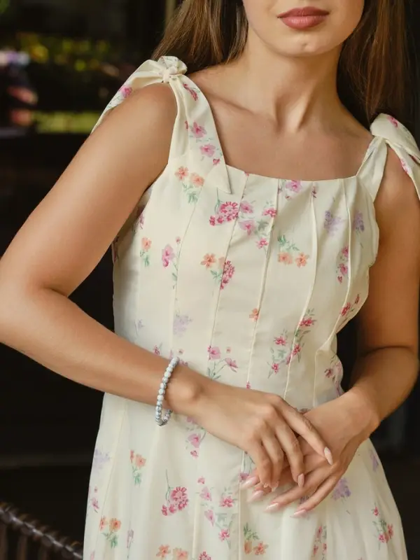 Браслет из бусин &laquo;Кахолонг&raquo;, d=5.5 см, шар №6, белый