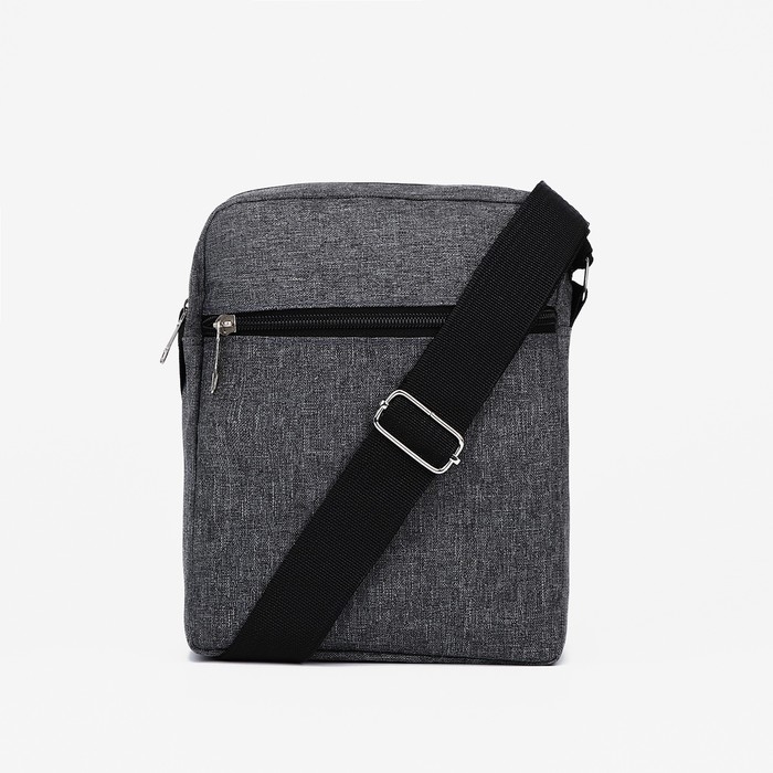 Сумка мужская, цвет серый Сумка мужская, цвет серый