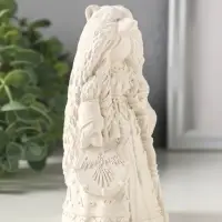Фигурка гипс &laquo;Берегиня Шаманка медведица&raquo;, 13.5&times;6 см