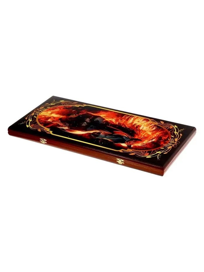 Нарды деревянные Огненная лошадь Нарды деревянные Огненная лошадь